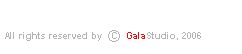 Gala Studio copyright